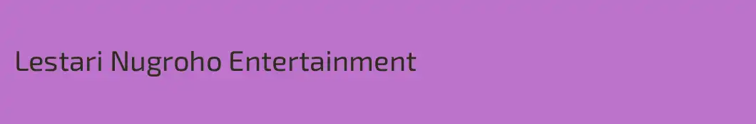 Lestari Nugroho Entertainment